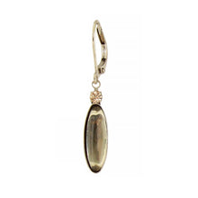 Load image into Gallery viewer, Stacked Glass Oval Earring