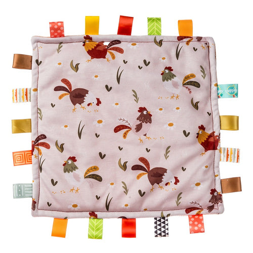 Taggies Original – Rooster – 12×12″