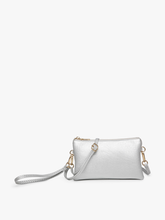 Load image into Gallery viewer, Riley Monogrammable 3 Compartment Crossbody/Wristlet