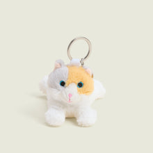 Load image into Gallery viewer, Calico Cat Keyring Sensory Squishy Fun Teen Trendz