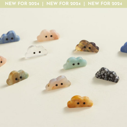 Crystal Cloud Friend Assortment - Pet Rocks