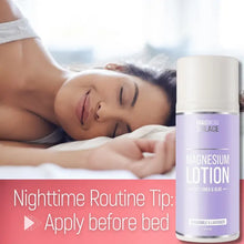Load image into Gallery viewer, Magnesium Lotion - Chamomile and Lavender, Aloe, and Shea