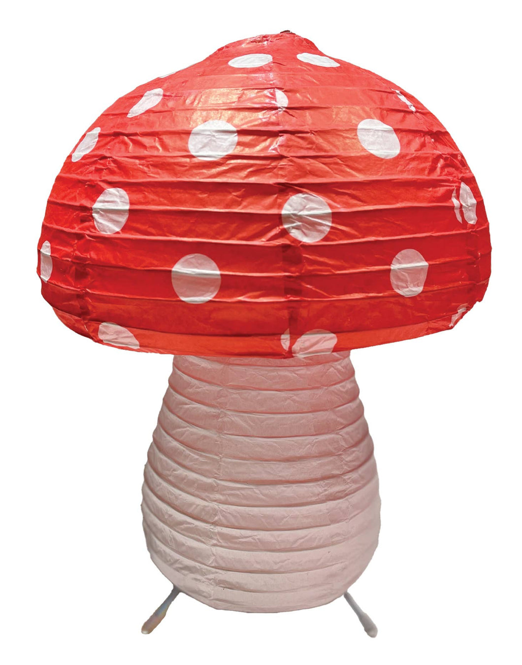 Paper LED Lantern - Mushroom