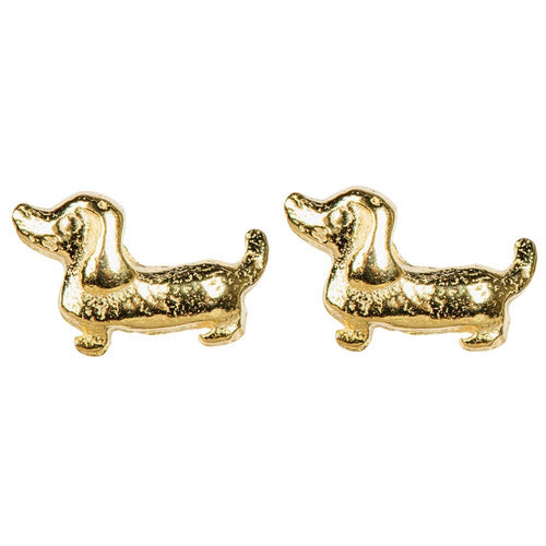 Gold Plated Doxen Stud Earrings