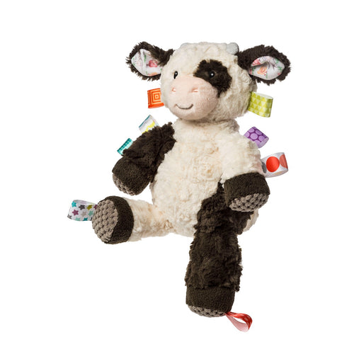 Taggies Buttercup Cow Soft Toy – 10″