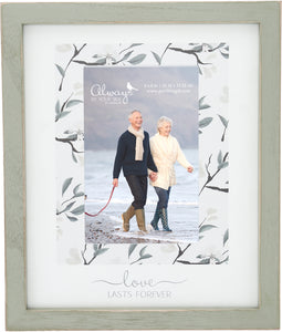Love Lasts - 8.5" x 10" Frame (Holds 4" x 6" Photo)