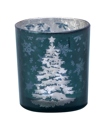 Evergreen Christmas Tree Tealight Holder