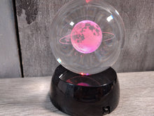 Load image into Gallery viewer, Laser Engraved 80mm Glass Sphere