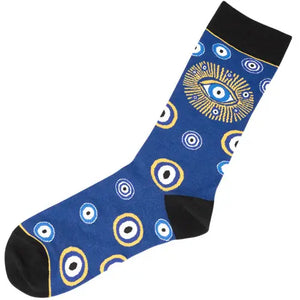 Evil Eye Socks