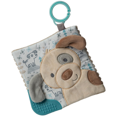 Sparky Puppy Crinkle Teether – 6″