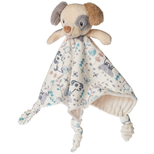Sparky Puppy Character Blanket – 13×13″
