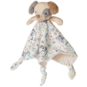 Sparky Puppy Character Blanket – 13×13″