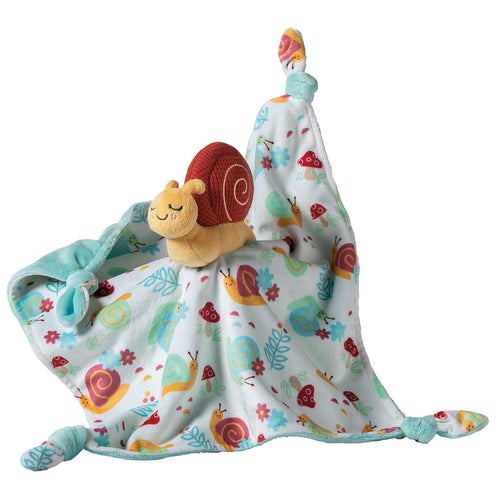Skippy Snail Character Blanket – 13×13″