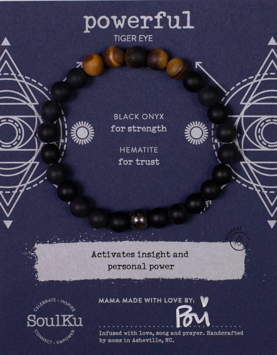 Men's Tiger Eye Bracelet for Powerful - MBRTE