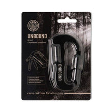 Load image into Gallery viewer, Bunk House Unbound Carabiner Multitool