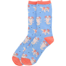 Load image into Gallery viewer, Axolotl Unisex Socks