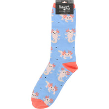 Load image into Gallery viewer, Axolotl Unisex Socks