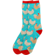 Load image into Gallery viewer, Chickens Unisex Socks
