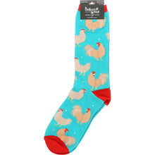 Load image into Gallery viewer, Chickens Unisex Socks