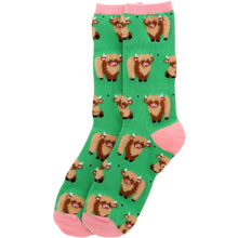 Load image into Gallery viewer, Highland Cows Unisex Socks