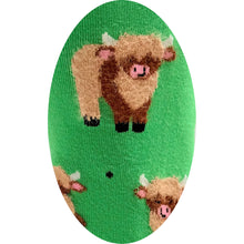 Load image into Gallery viewer, Highland Cows Unisex Socks