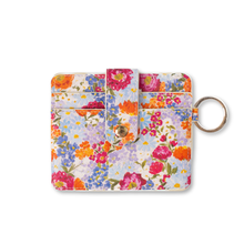 Load image into Gallery viewer, Floral Card Wallet