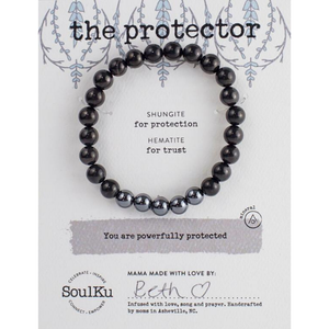 Men's Protector Shungite Bracelet - PTBRM