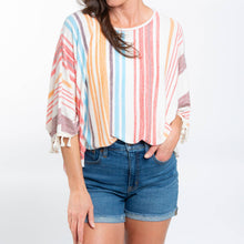 Load image into Gallery viewer, Elsie One Size Fringe Beach Swimsuit Cover Up