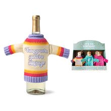 Load image into Gallery viewer, TLF It's Yo Birthday Wine &amp; Bottle Sweater