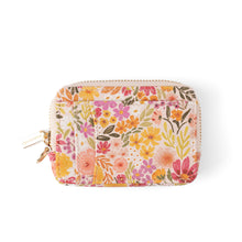 Load image into Gallery viewer, Floral Zip Wallet
