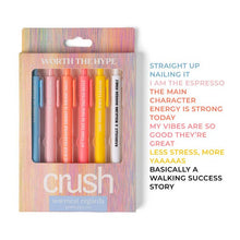 Load image into Gallery viewer, Crush Warmest Regards Quote Pen Set