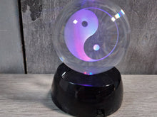 Load image into Gallery viewer, Laser Engraved 80mm Glass Sphere