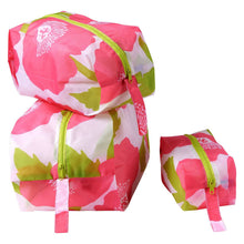 Load image into Gallery viewer, POPPIES PINK Travel Cubes, set of 3