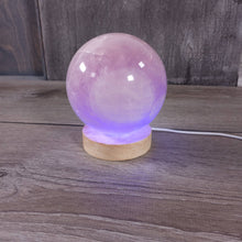Load image into Gallery viewer, LED Crystal Display Light Stand