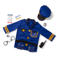 Load image into Gallery viewer, Police Officer Role Play Costume Set