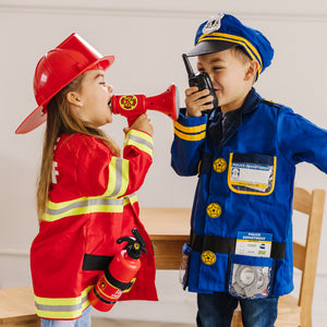 Fire Chief Role Play Costume Set