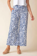 Load image into Gallery viewer, ss26 Habitat Linen Circle Easy Flood Pant 48577