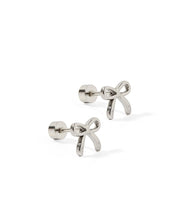 Load image into Gallery viewer, Screwback Stud Earrings - Sadie - Silver