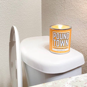 Pound Town | Funny Candles