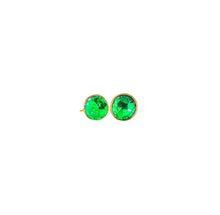 Load image into Gallery viewer, Aurora - Halo Crystal Studs (5mm)