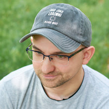 Load image into Gallery viewer, Dad Joke Loading Baseball Cap