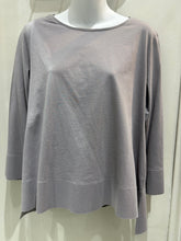 Load image into Gallery viewer, ss26 Habitat Solid Deep Hem Tee 74034