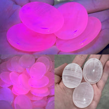 Load image into Gallery viewer, Oval Gemstone Worry Stones – Pocket Crystals