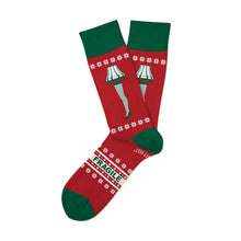 Load image into Gallery viewer, Two Left Feet Christmas Socks Open Stock