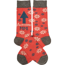 Load image into Gallery viewer, Awesome Mimi Socks