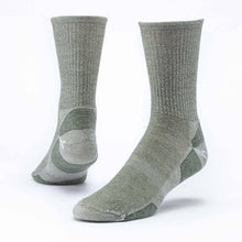 Load image into Gallery viewer, Organic Wool Urban Hiker Crew Socks