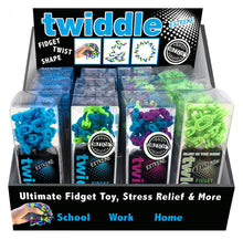 Load image into Gallery viewer, Zorbitz Twiddle Extreme 12 pc PDQ