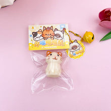 Load image into Gallery viewer, Super Soft PU Realistic Cartoon Cat Squeeze Toy