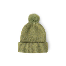 Load image into Gallery viewer, Britt&#39;s Knits Powder Knit Ultra Soft Pom Hat