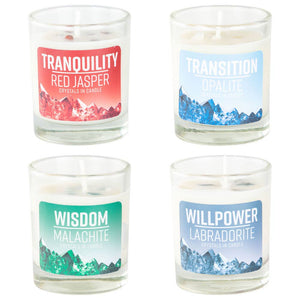 Energy Stone Jar Candles